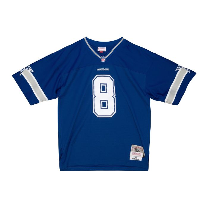 NFL Dark Jersey Cowboys 1996 Troy Aikman