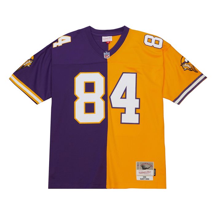 NFL Split Legacy Jersey Minnesota Vikings Randy Moss 1988