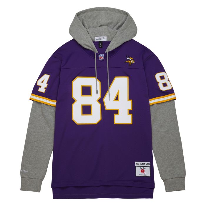 NFL Just Don Legacy Hoodie Minnesota Vikings Randy Moss