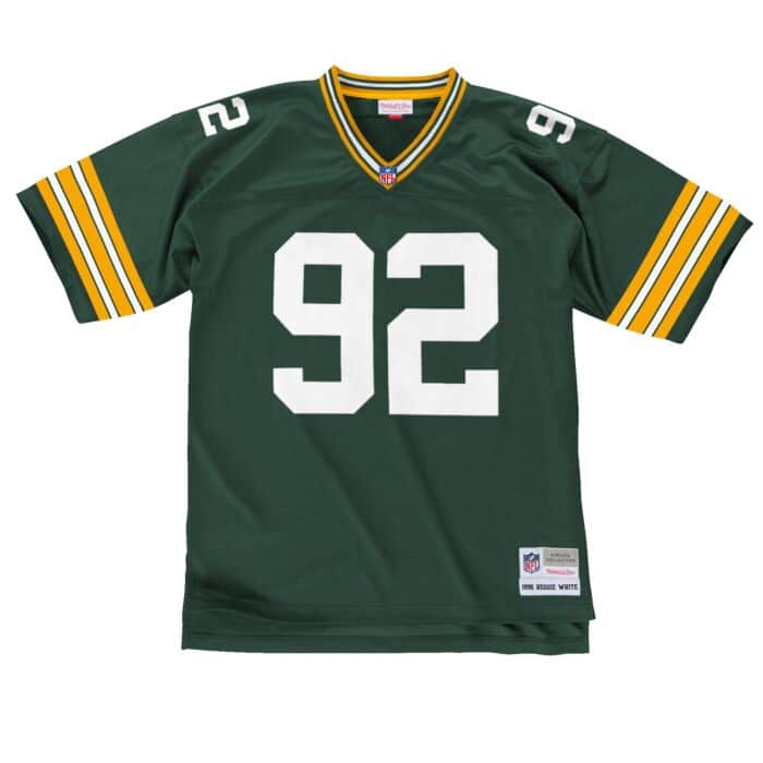 Mitchell & Ness Green Bay Packers Bart Starr 1969 Split Legacy Jersey