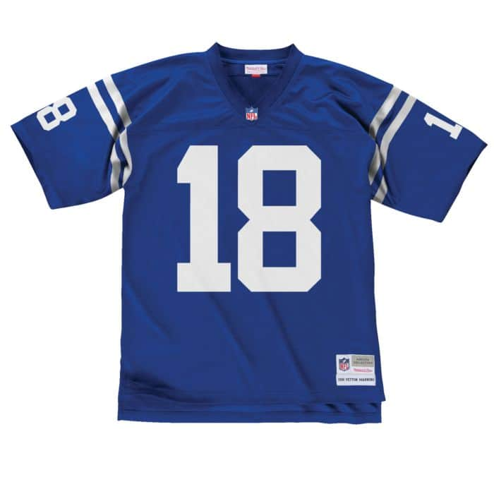 Legacy Peyton Manning Indianapolis Colts 1998 Jersey