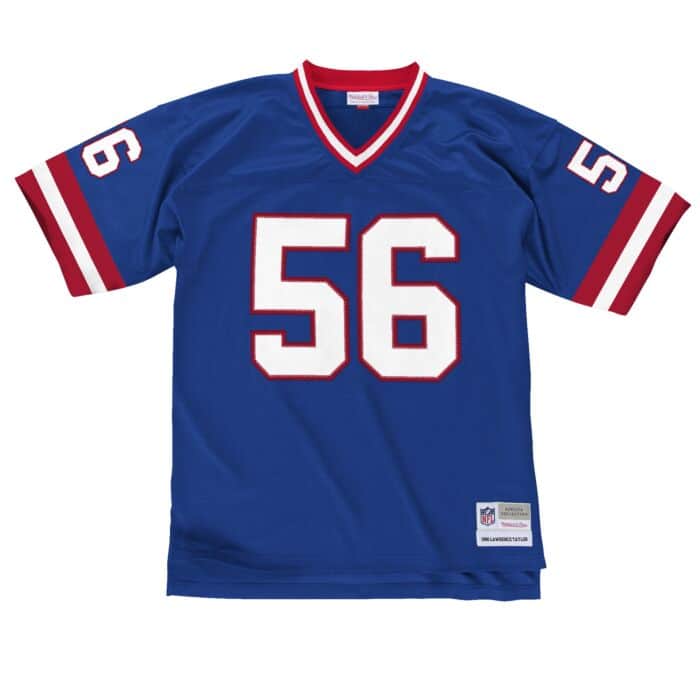 NFL Legacy Jersey New York Giants Lawrence Taylor 1986 Blue
