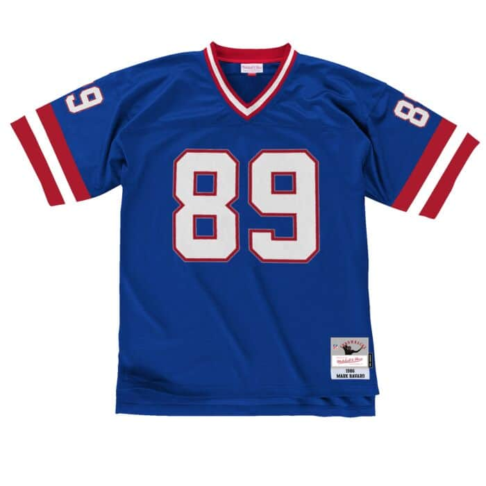 Mitchell and Ness Mark Bavaro jersey size - Depop