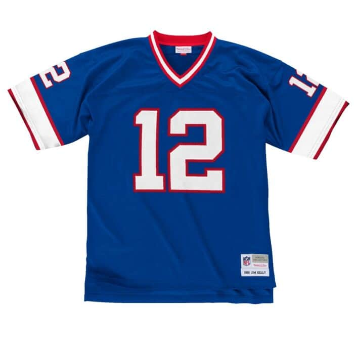 NFL Legacy Jersey Buffalo Bills Jim Kelly 1990