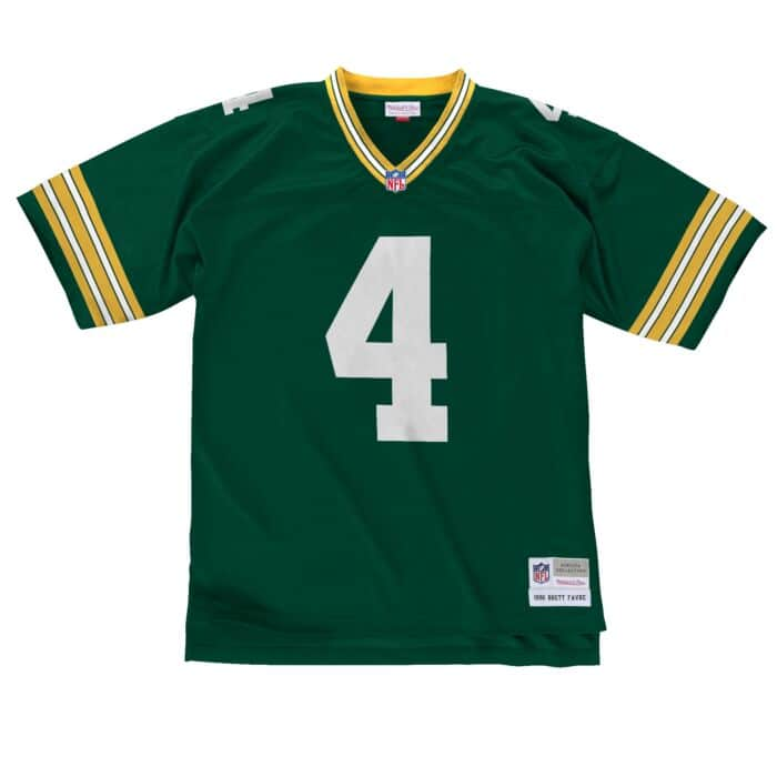 NFL Legacy Jersey Green Bay Packers Brett Favre 1996 Green