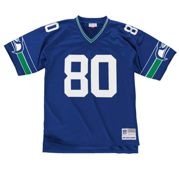 Legacy Jersey Seattle Seahawks 1985 Steve Largent