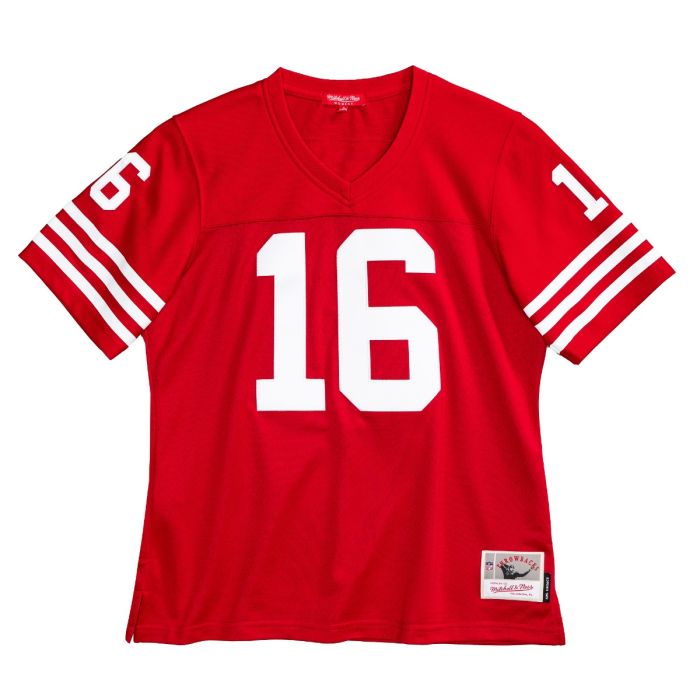 NFL Women's Legacy Jersey San Francisco 49ers Joe Montana 1990 