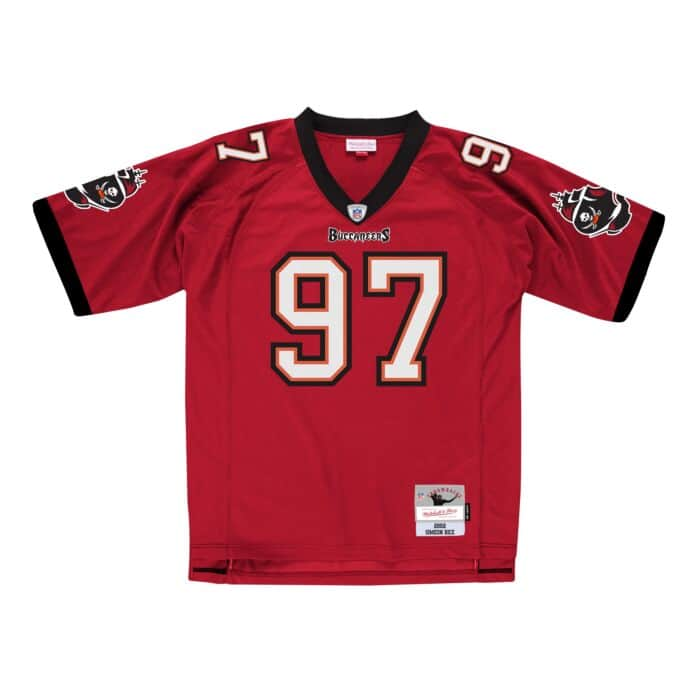 Legacy Jersey Tampa Bay Buccaneers 2002 Simeon Rice