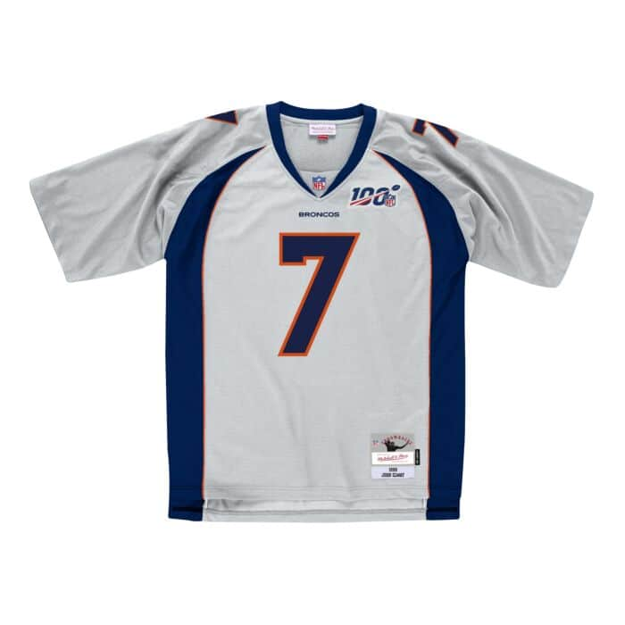 White john elway clearance jersey