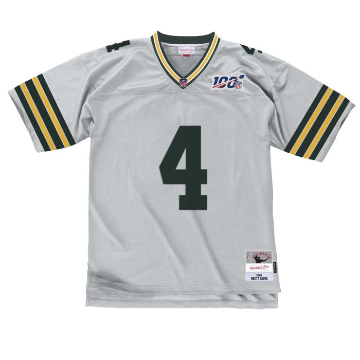 NFL Legacy Jersey Green Bay Packers Brett Favre 1996 Platinum