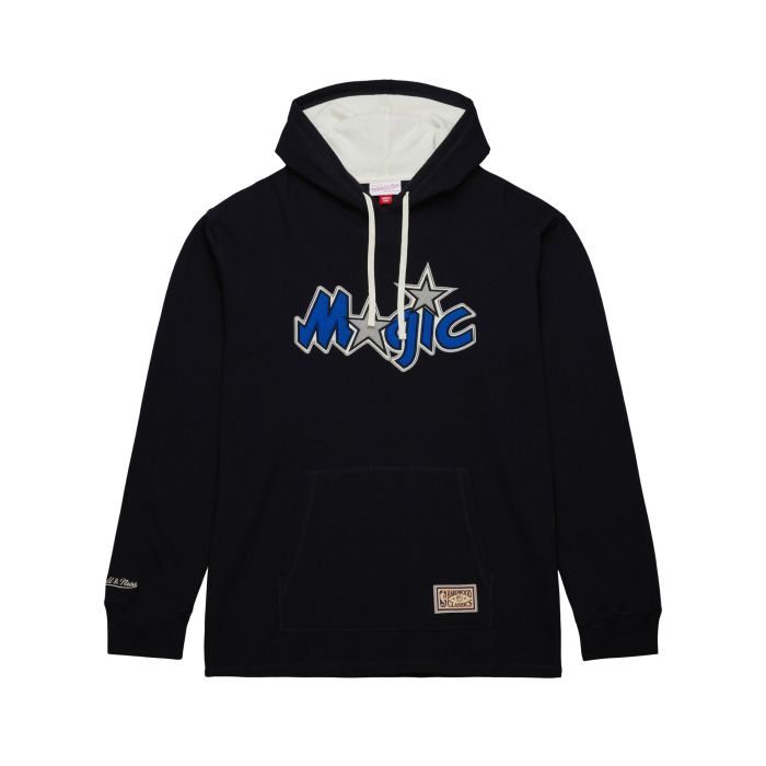 NBA Thermal Lighrtweight Hoodie Orlando Magic Shop Mitchell Ness Fleece and Sweatshirts