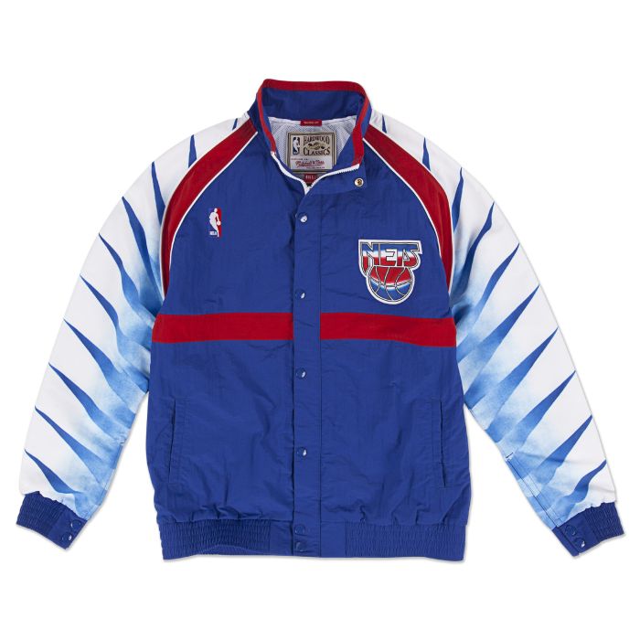 New jersey hot sale nets jacket