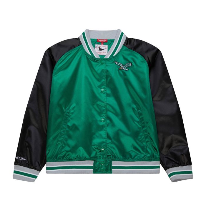 NFL Women's Satin Jacket 2.0 Philadelphia Eagles