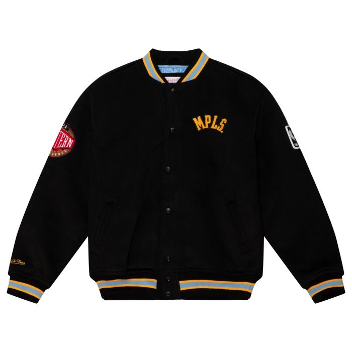 NBA Varsity Jacket Lakers - Shop Mitchell & Ness Outerwear and Jackets