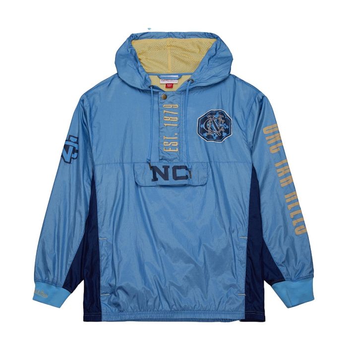 NCAA Team OG 2.0 Anorak Windbreaker Vintage Logo University of North Carolina