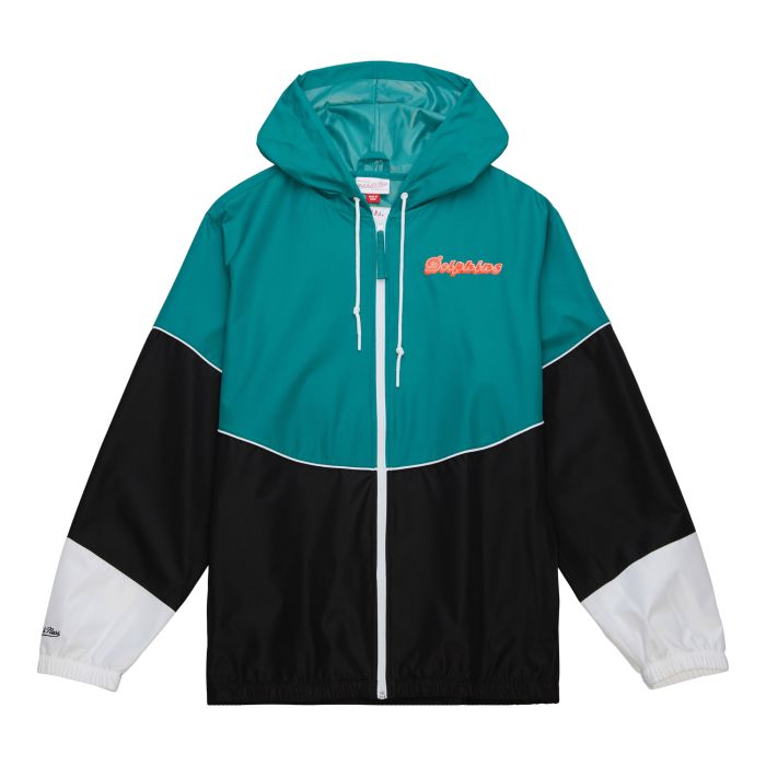 NFL Home Team Lightweight Windbreaker Miami Dolphins