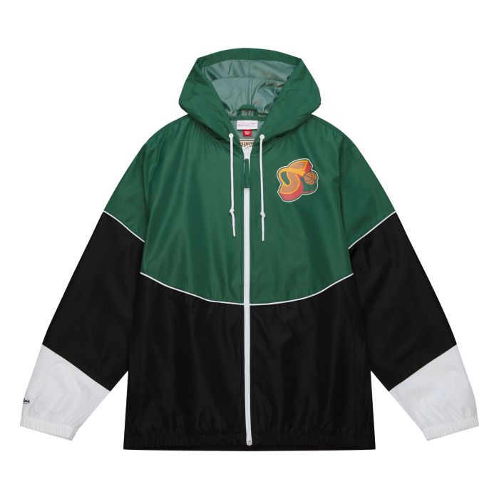 NBA Home Team Lightweight Windbreaker Supersonics