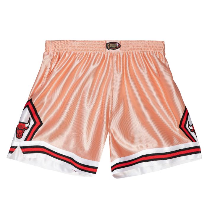 Womens 75th Anniversary Rose Gold Shorts Chicago Bulls