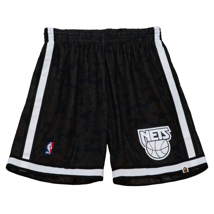 M&N x Bape New Jersey Nets Shorts