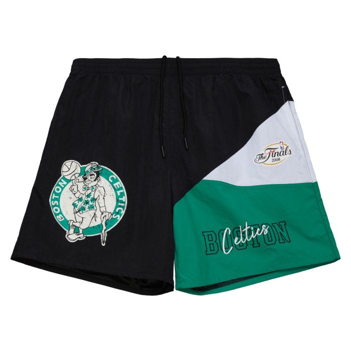 NBA Woven Shorts Vintage Logo Boston Celtics