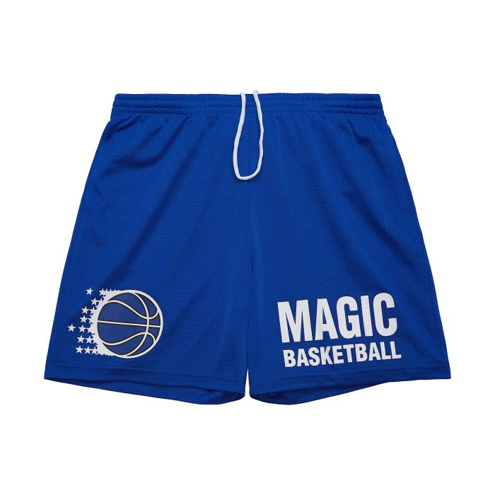 NBA Gameday Mesh 7" Shorts Vintage Logo Orlando Magic