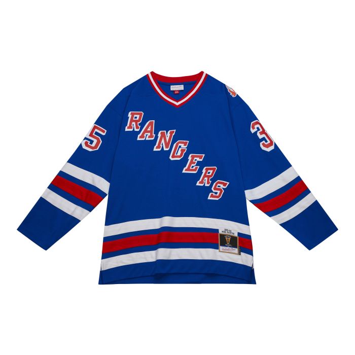 Blue Line Mike Richter New York Rangers 1993 Jersey