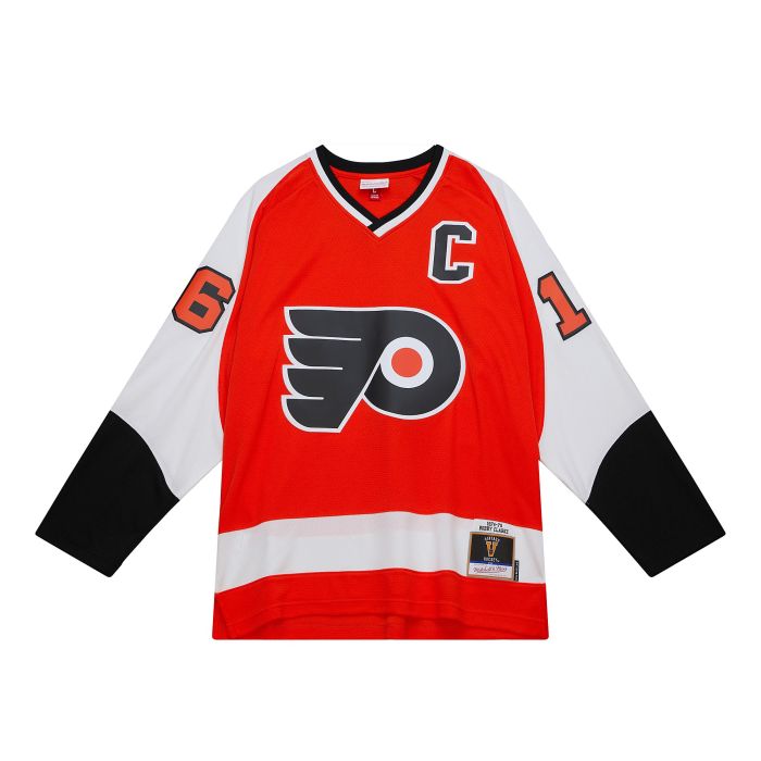 Blue Line Bobby Clarke Philadelphia Flyers 1974 Jersey