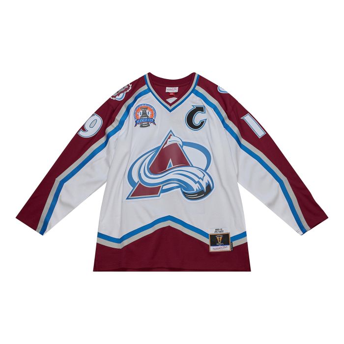 Blue Line Joe Sakic Colorado Avalanche 2000 Jersey