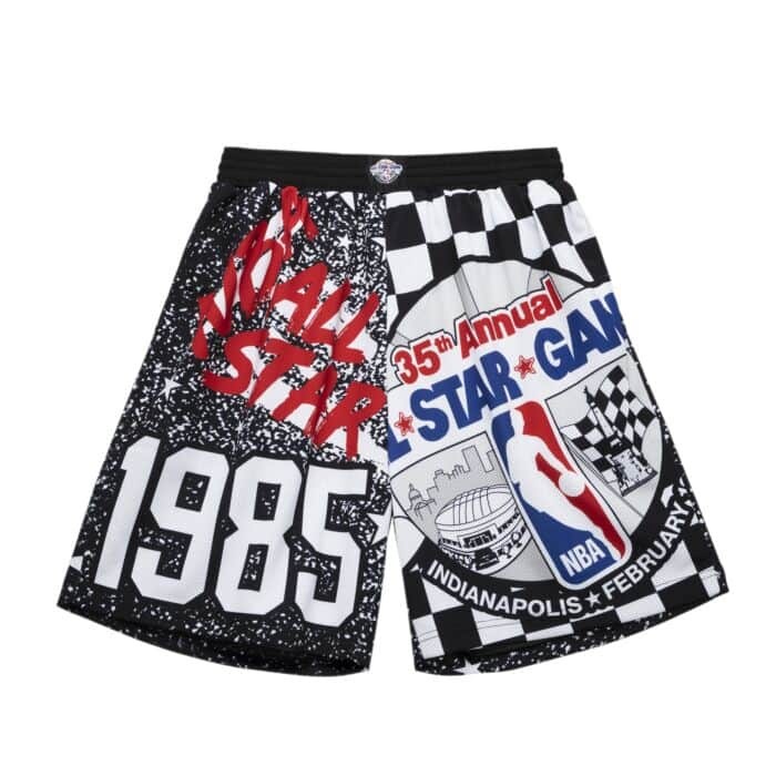 All Star Mesh Shorts NBA All Star