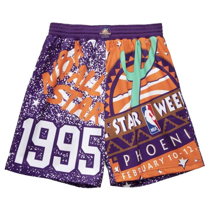 All Star Mesh Shorts NBA All Star 1995-96