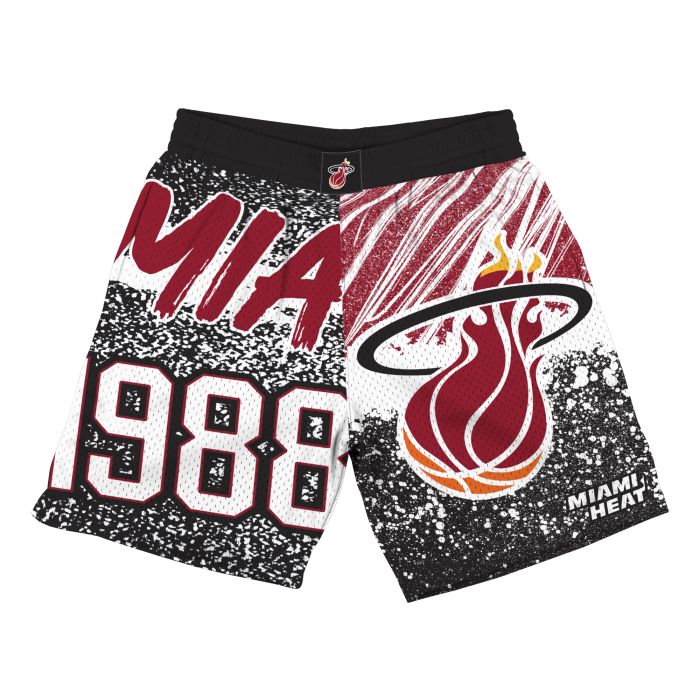 Jumbotron Submimated Shorts Miami Heat