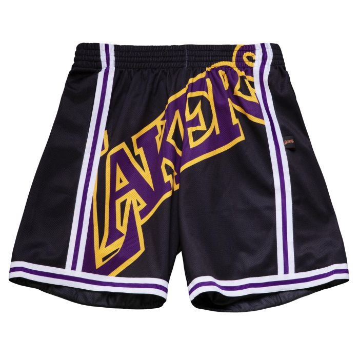 Big Face Shorts Los Angeles Lakers