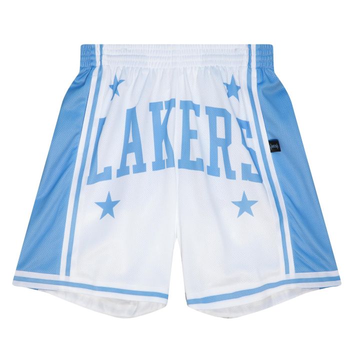 Big face best sale lakers shorts