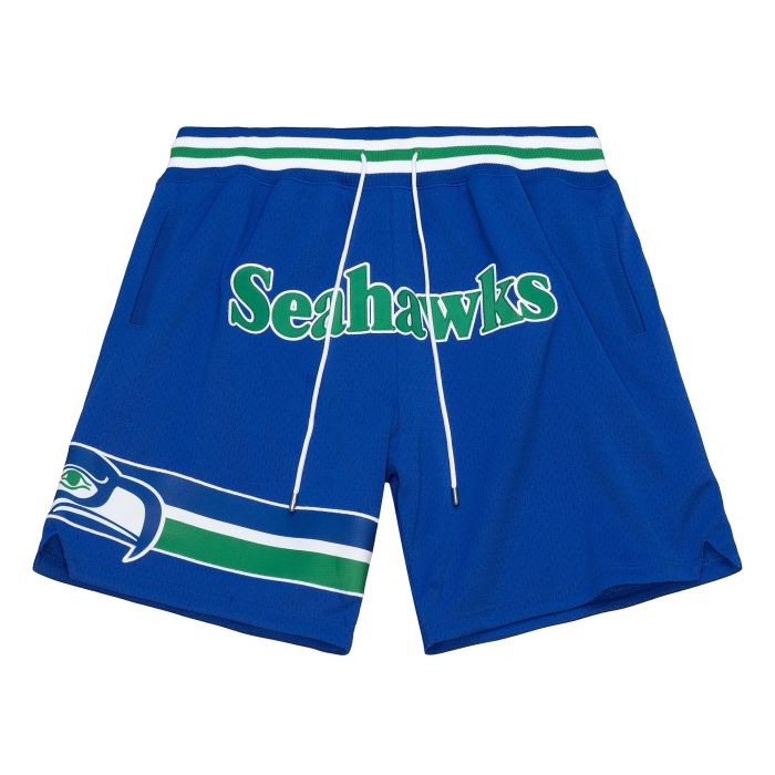 NFL Just Don Throwbacks Short Seahawks