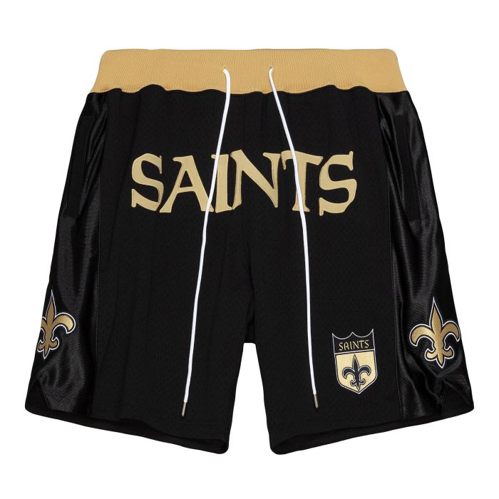 NFL Just Don Throwbacks Short Saints