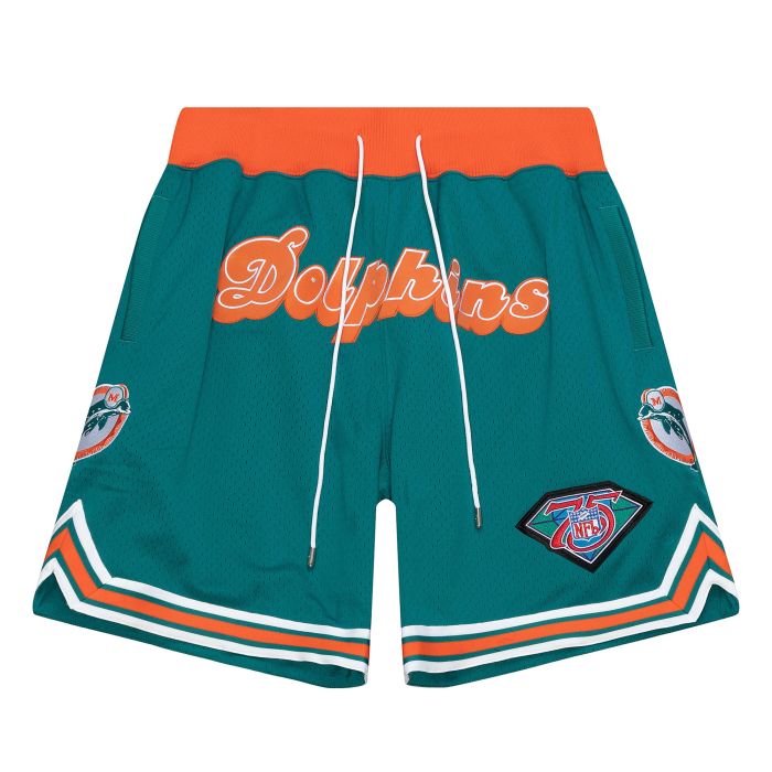 NFL Just Don Throwbacks Short Dolphins