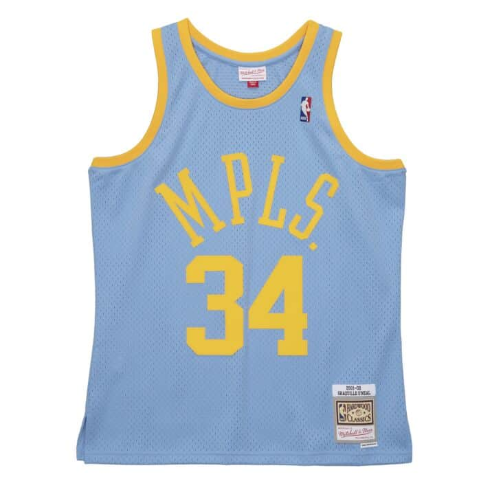 Shaq jersey number lakers online