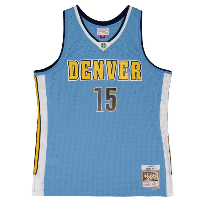 NBA Swingman Jersey Denver Nuggets Road Nikola Jokic 2016