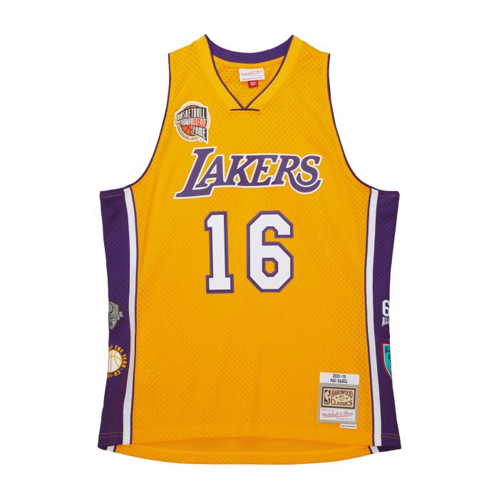 NBA HOF Swingman Jersey Lakers Pau Gasol