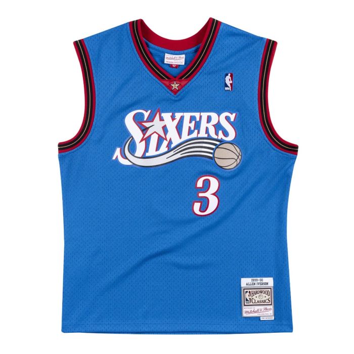 NBA Swingman Jersey Philadelphia 76ers Alternate Allen Iverson 1999-00