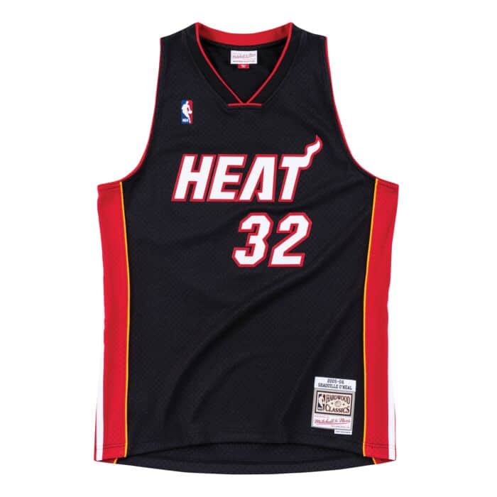 NBA Swingman Jersey Miami Heat Road Shaquille O Neal 2005 06