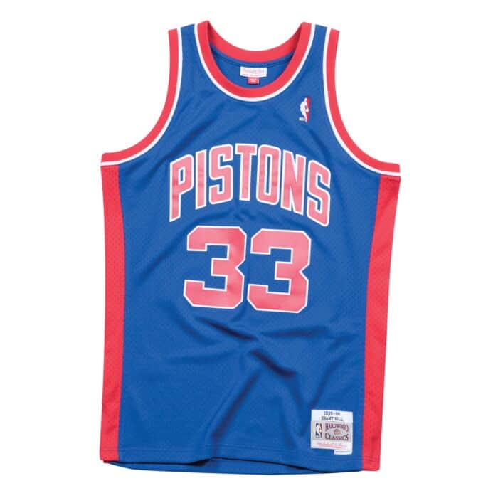 Swingman Jersey Detroit Pistons Road 1995-96 Grant Hill