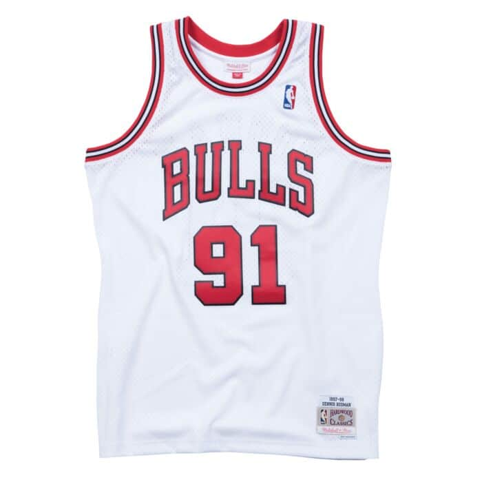 Swingman Jersey Chicago Bulls 1997-98 Dennis Rodman - Shop