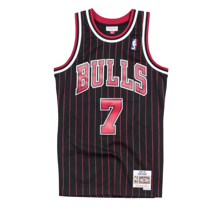 NBA Swingman Jersey Chicago Bulls Toni Kukoc 1995-96