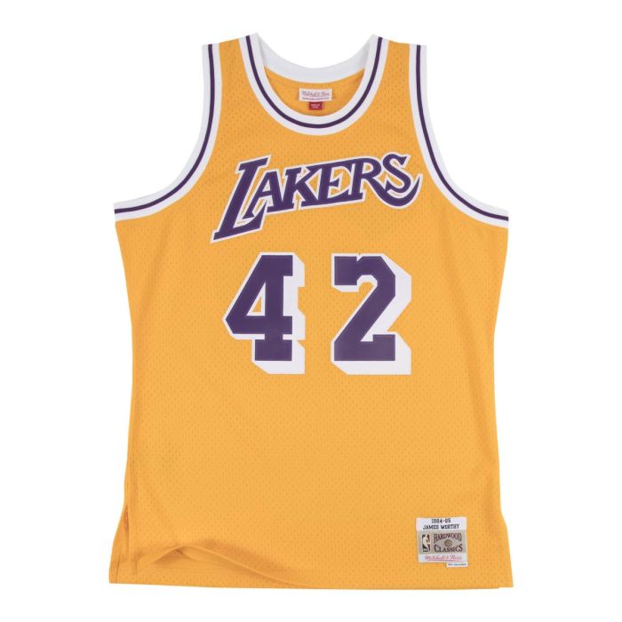 Lakers jersey number 42 best sale