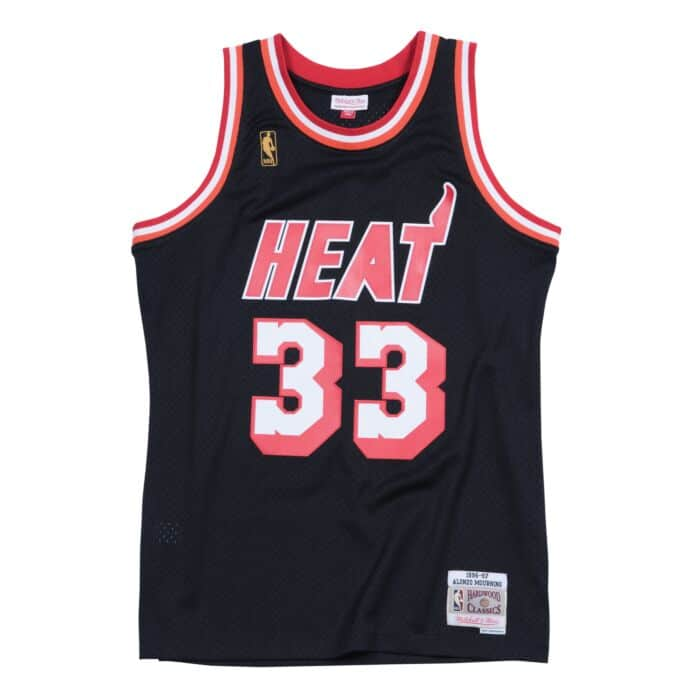 Mitchell & Ness Miami Heat - Alonzo Mourning Swingman Jersey