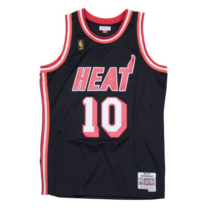 Swingman Jersey Miami Heat 1996-97 Tim Hardaway