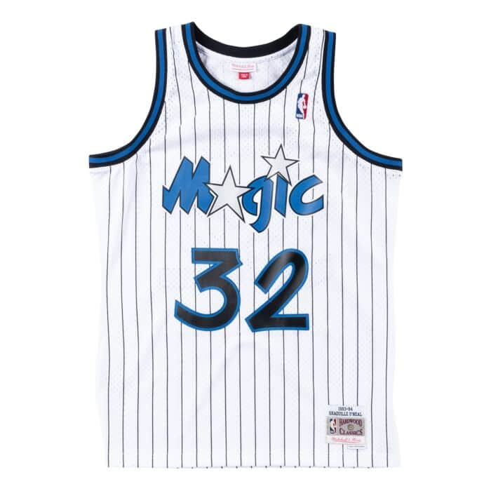 NBA Swingman Jersey Orlando Magic Shaquille O Neal 1993 94