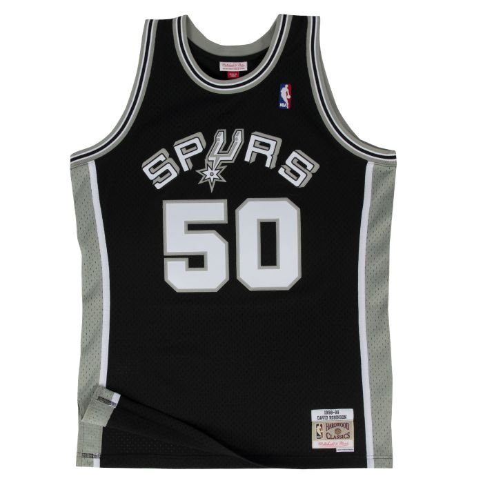 NBA Swingman Jersey San Antonio Spurs David Robinson 1998-99