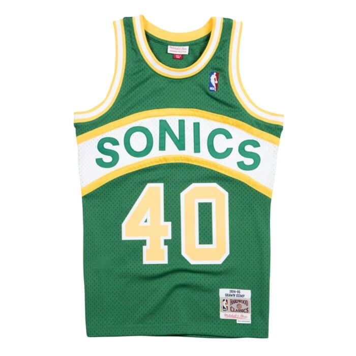 Swingman Jersey Seattle SuperSonics 1994-95 Shawn Kemp